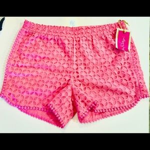 SOLD Lilly Pulitzer for Target Eyelet Lace Shorts